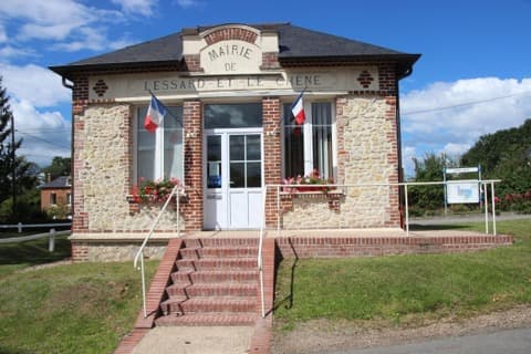 Ramoneur Lessard-et-le-Chêne