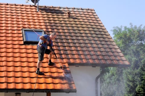 Nettoyage de toiture & gouttières, peinture & hydrofugation de toiture Rapilly