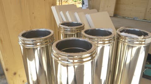 Tubage de conduit de cheminée Rapilly